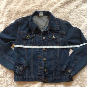 Dark Indigo denim jacket